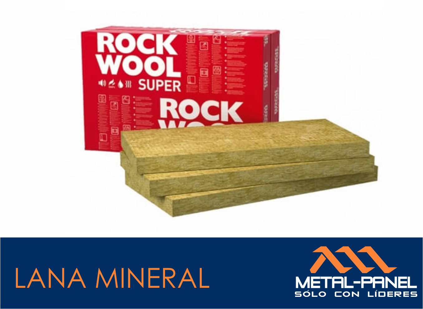 ACMISA, Productos, Lana Mineral de roca