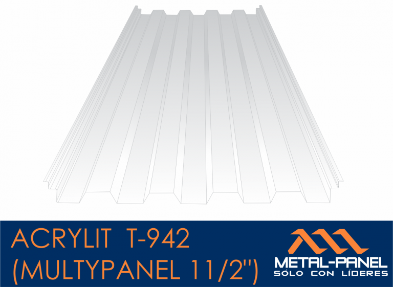 ACRYLIT T-942 (MULTYPANEL1 12)